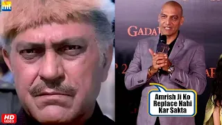 "Mere Jaise 100 bhi Amrish Puri ko Replace nahi kar sakte" says Gadar 2 Villain Manish Wadhwa