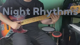 Night Rhythms Lee Ritenour / Bass solo cover [BassSolo]