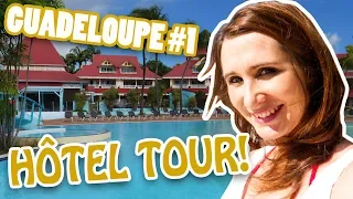 Hotel tour surprise de notre hotel Pierre et Vacances en Guadeloupe ⭐️⭐️⭐️ - Maman en Guadeloupe -