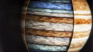 WHAT WAS DISCOVERED BY JUNO UNDER JUPITER'S SURFACE?