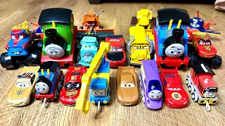Play with Disney Pixar Cars, Thomas and Friends, Lightning McQueen, Tow Mater, Doc Hudson, Sally