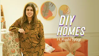 Step Inside Rashi's Dazzling Home in Noida!🏡🎨🌈