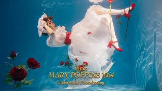 Underwater Mary poppins 1964 cosplay Vlog! l DDSAIDA