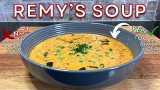 Remy’s Soup from Ratatouille | It’s Not Potato Leek Soup