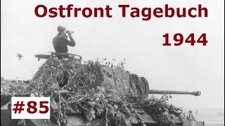 Eastern Front diary of a tank gunner March 1944 part 85