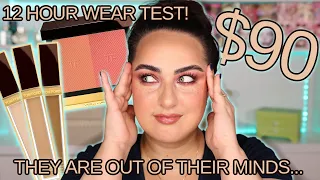 TOM FORD Shade & illuminate CONCEALER and BLUSH DUOS! 🥴 Are These Worth It?