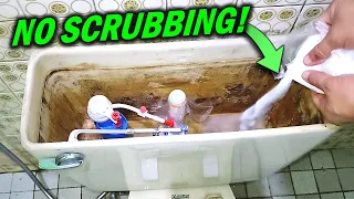 Clean Toilet Tanks without Scrubbing! (How to Use Citric Acid)