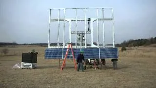 One-Day Install -- AllEarth Solar Trackers by AllEarth Renewables