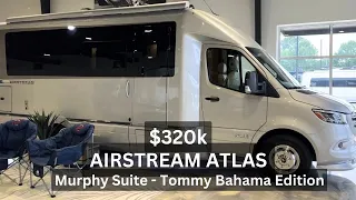 Airstream Atlas Murphy Suite Tommy Bahama Edition