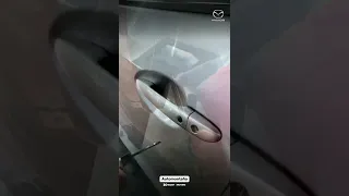 ¿Cómo abrir tu Mazda cuando se descarga tu control?