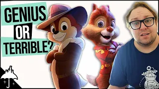 What's up with the Chip 'N Dale Rescue Rangers trailer?