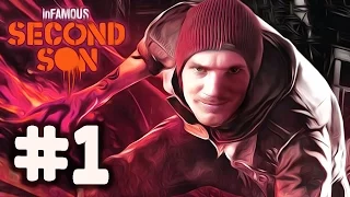 InFamous: Second Son - Gameplay - Part 1 - Walkthrough / Playthrough / Lets Play