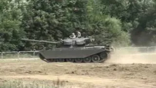 W+P 2009 Melvin Cordwell's Swiss Army Vickers Centurion Mk5/2 Pt2