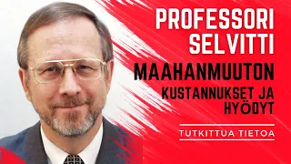 Professori selvitti maahanmuuton kustannukset ja hyödyt - alan lehti ei "ruuhkan" takia julkaise