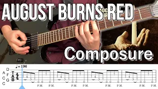 Composure /  AUGUST BURNS RED (screen TAB)