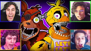 O VÍDEO PERDIDO DE FNAF 4 FACECAMS 😲