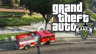 GTA 5 THUG LIFE #17 - DRIVE BY FIRETRUCK! (GTA V Online)