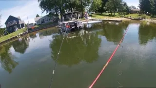 ANGRY LADY vs Fisherman (She Jumped In The Water)!