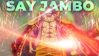 One Piece "Gol D. Roger" - Say Jambo (Amv/Edit) | Quick!