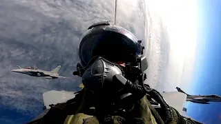 Chasse Embarquée. Rafale French Navy Pilots. Chillout 6