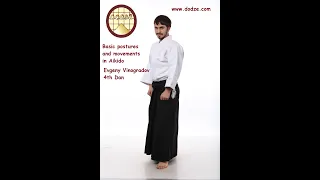 Basic postures and movements in Aikido