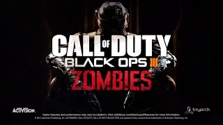 Call of Duty Black Ops III Зомби на карте Shadows of Evil