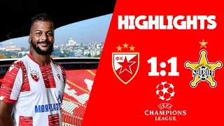 Crvena zvezda - Sheriff Tiraspol 1:1 | Highlights