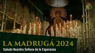 SALUDO ESPERANZA MADRUGÁ 2024. Peñaranda de Bracamonte (Salamanca). 4K