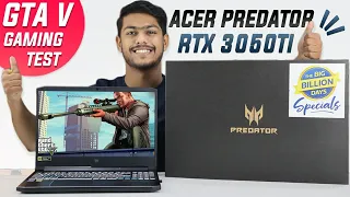 Acer Predetor Helios 300 (RTX 3050TI + i7) |Unboxing & Review|🔥!This Laptop Runs GTA V Like 🚀!!