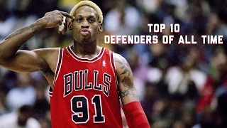 HD | Top 10 Defensive Players in NBA History | HD