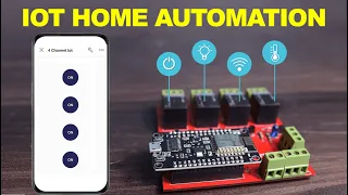 Home Automation using ESP8266 and Blynk 2.0
