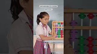 Abacus Video #saksham #abacus #academy #kids #brain #development #training #program #shorts #video