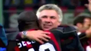 Le notti magiche del Milan di Ancelotti