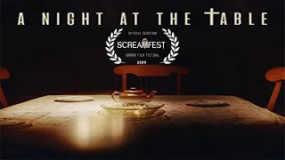 A Night at the Table Screamfest | Short Horror Film | Screamfest