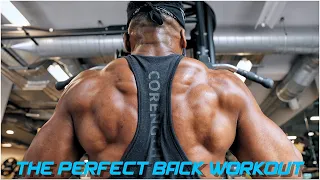 THE PERFECT BACK WORKOUT FOR A BIGGER BACK | Beginners & Advanced