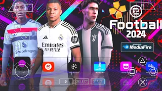 eFOOTBALL 2024 PPSSPP | PES 24 PPSSPP CAMERA PS5 | PES 2024 PPSSPP