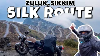 ZULUK SILK ROUTE WILL SURPRISE YOU, INDIA TIBET ROAD | GUWAHATI TO SIKKIM ON MY CLASSIC 350 REBORN