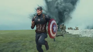 Avengers: Endgame but I used 1917's music (it's epic)