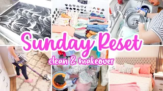 EXTREME CLEANING MOTIVATION!! - SUNDAY RESET CLEAN WITH ME! - MASTER ROOM MAKEOVER KARLAS SWEET LIFE