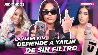 MAMI KIM ROMPE EN LÁGRIMAS DEFENDIENDO A SU HERMANA YAILIN (LOS JEDIONDOS)