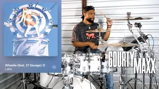 Latto - Wheelie ft. 21 Savage - Drum Cover | Drum Performance Arrangement - Gourty Maxx
