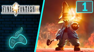 Final Fantasy IX - Прохождение. Часть 1: Вступление. Театральный корабль прибывает в Александрию