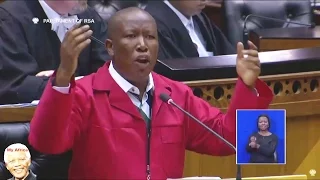 Julius Malema vs Dudu Myeni "ZUMA" In Parliament