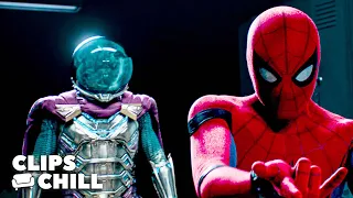 Spider-Man VS. Mysterio | Best Action & Fight Scenes