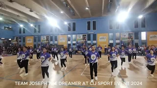 Team Joseph The Dreamer Presentation-CIJ Sports Event 2024