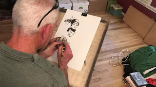 Drawing with Ink and Brush Part 4