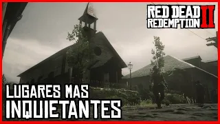 Lugares Inquietantes en Red Dead Redemption 2 - Jeshua Games