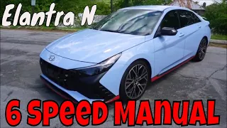 Hyundai Elantra N Review - 6 Speed Manual - POV Drive