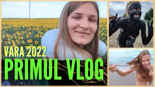 Prima dată m-am scăldat la mare 🌊Vara 2022 ☀️ Daniela Bejan | (1)Vlog