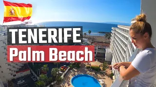 ТЕНЕРИФЕ В ДЕКАБРЕ! Отель Palm Beach Tenerife - полный обзор отеля, номера и питания. Архив.